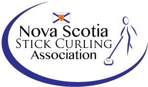 Nova Scotia Stick Curling Association Logo