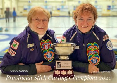 2020 Provincial Champions - Women