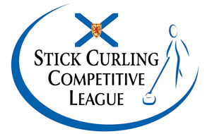 Noova Scotia Stick Curling logo