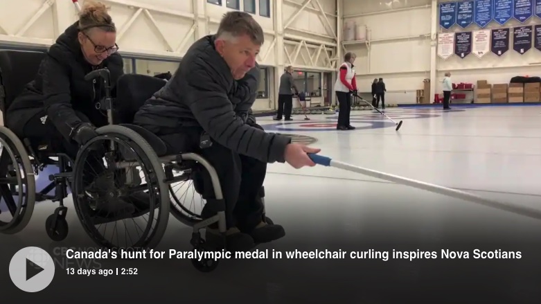 Nova Scotia Wheelchair Curling