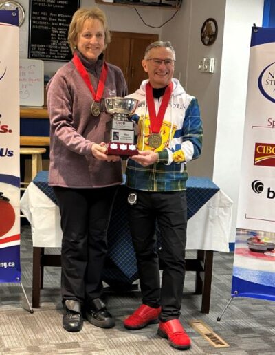 Champions with Trophy