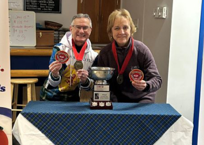 2025 Mixed Champions Peter Boudreau Donalda Buckingham