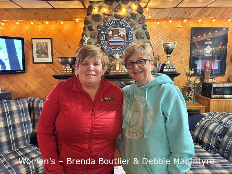 Brenda Boutlier and Debbie MacIntyre Brenda Boutlier and Debbie MacIntyre