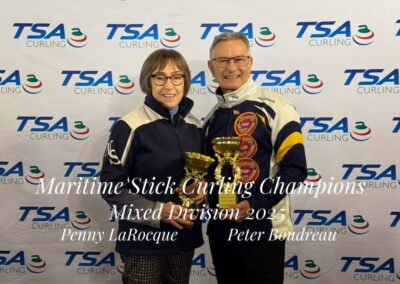 2025 – Peter Boudreau & Penny LaRocque (Lakeshore)