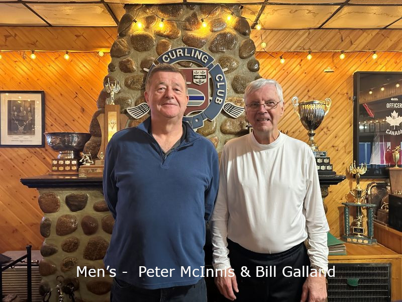 Peter McInnis Bill Galland Peter McInnis Bill Galland