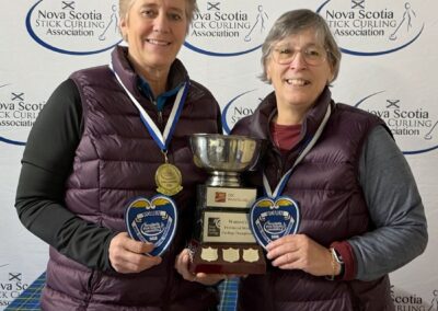 Nancy McConnery & Marilyn Neily (Bridgewater)