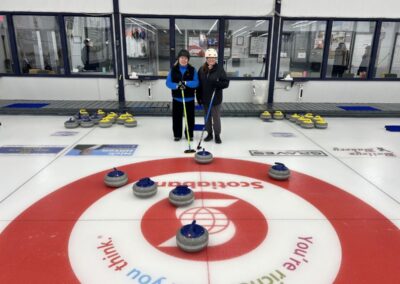 Bonnie Williams and Donna Barrett Six Ender